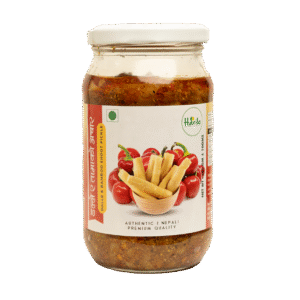 Dalle & Bamboo Shoot Pickle – 380g