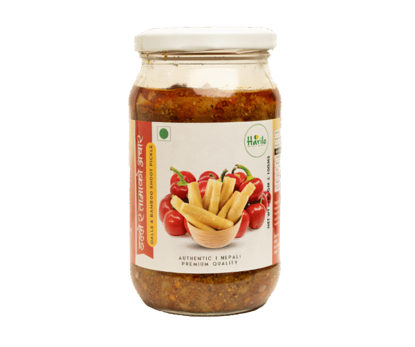Dalle & Bamboo Shoot Pickle – 380g - Image 1