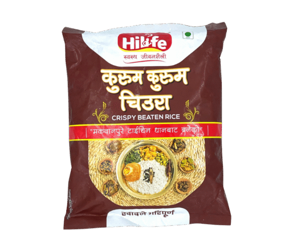 Hilife Kurum Kurum Chiura (Flattened Rice) – 1kg - Image 1