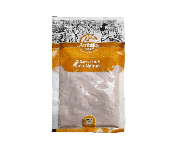 (Ambika) Black Salt (Kala Namak) – 100g - Image 1