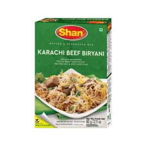 Shan Karachi Beef Biryani Masala – 60g