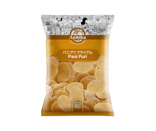 (Ambika) Panipuri Fryum – 200g - Image 1