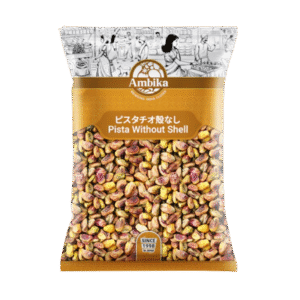 (Ambika) Pistachio Without Shell – 100g