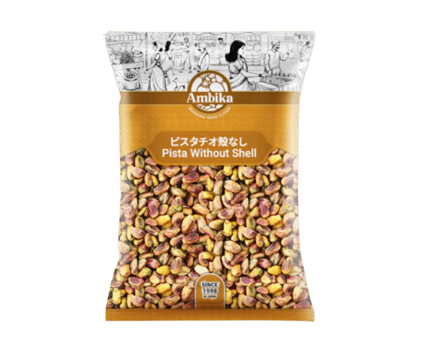 (Ambika) Pistachio Without Shell – 100g - Image 1
