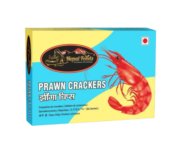 Nepal Foods Prawn Crackers – 100g - Image 1