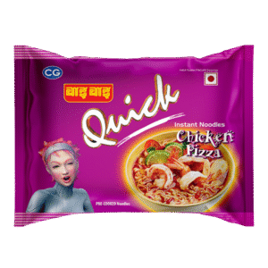 Wai Wai Quick Chicken Pizza Instant Noodles – 70g
