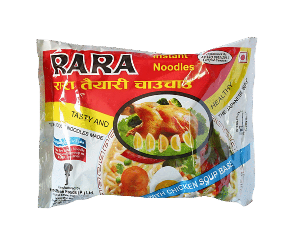 Rara Instant Noodles Chicken Flavour – 60g - Image 1