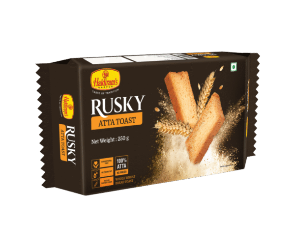 Haldiram’s Rusky Atta Toast – 250g - Image 1