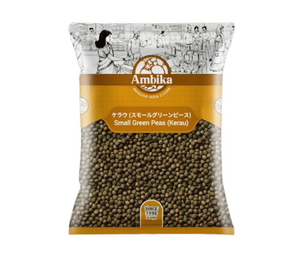 Ambika Small Green Peas(Kerau) – 1kg - Image 1