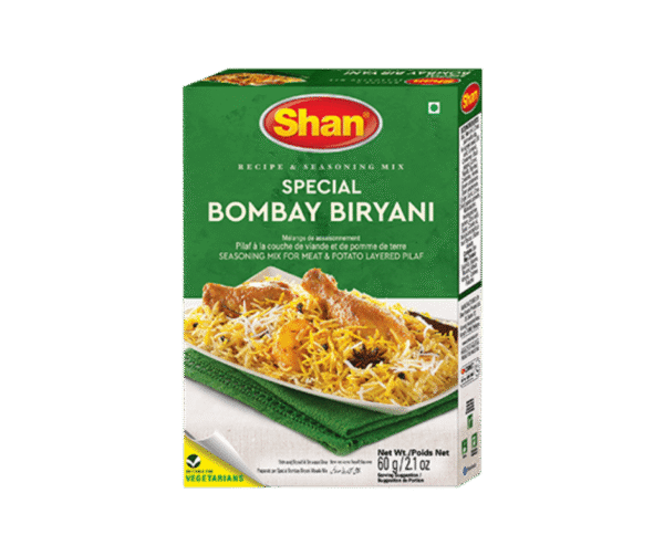 Shan Special Bombay Biryani Masala – 60g - Image 1