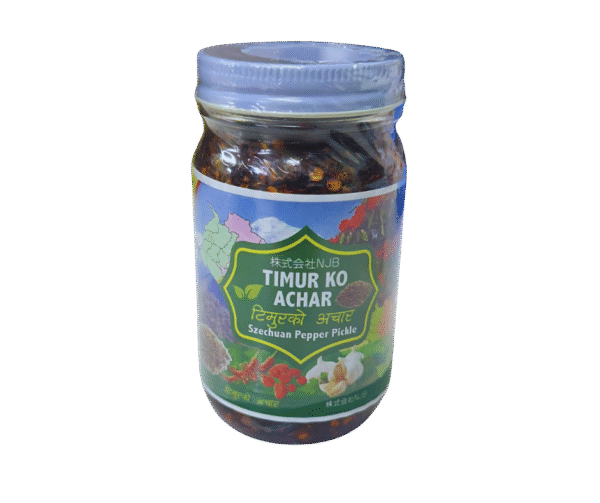 NJB Timur Ko Achar (Chhop) – 200g - Image 1