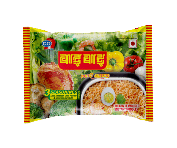 Wai Wai Noodles Chicken Flavor – 60g - Image 1