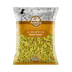 (Ambika) Raisin Green – 500g