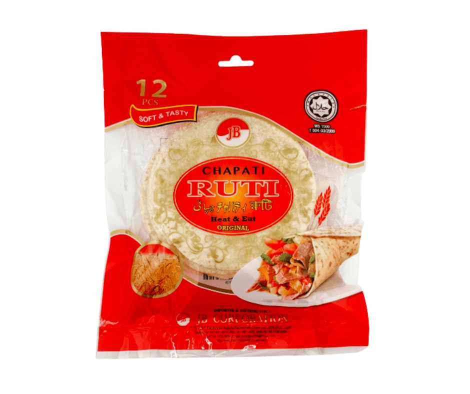 Chapati Ruti Small JB Ruti Chapati Small (JB) – Frozen - Image 1