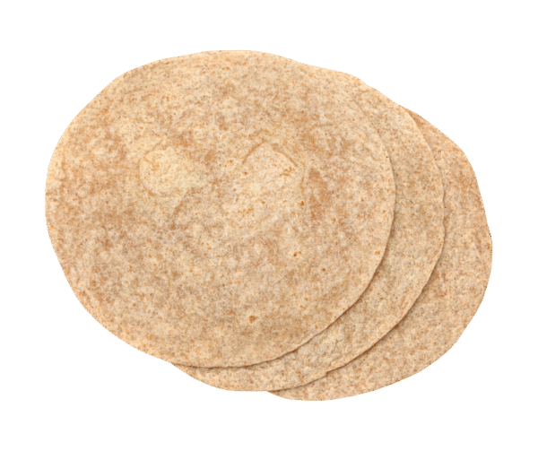 Chapati Ruti Whole Wheat – 9 Inch (12 pcs) - Image 1