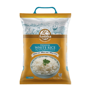 (Ambika) Indian White Rice – 5kg