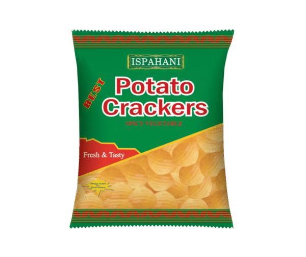 Ispahani Potato Crackers – 20g - Image 1