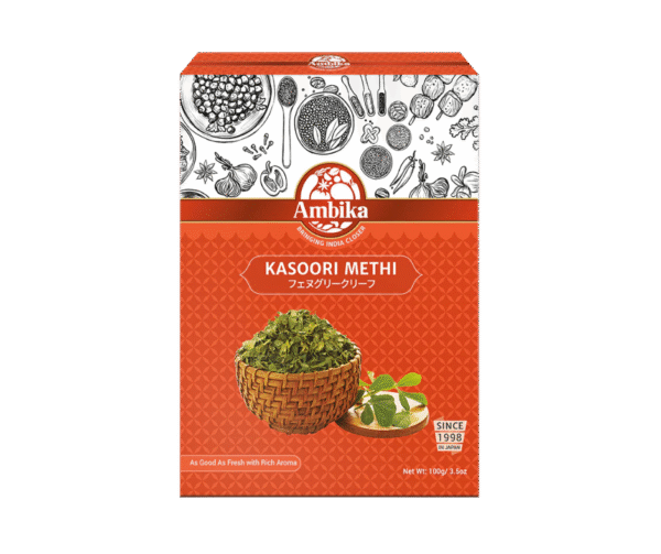 (Ambika) Kasoori Methi – 100g - Image 1