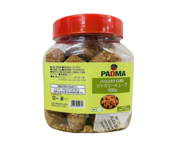Padma Jaggery Cube – 500g - Image 1