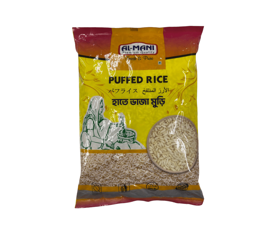 Puffed Rice 400g Al-Mani Puffed Rice (Muri)  – 400g - Image 1