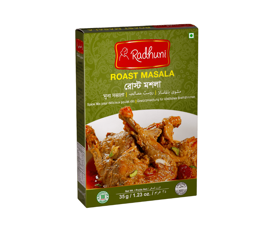 Radhuni Roast Masala 35g Radhuni Roast Masala – 35g - Image 1