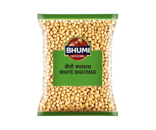 Bhumi White Bhatmas – 1kg - Image 1