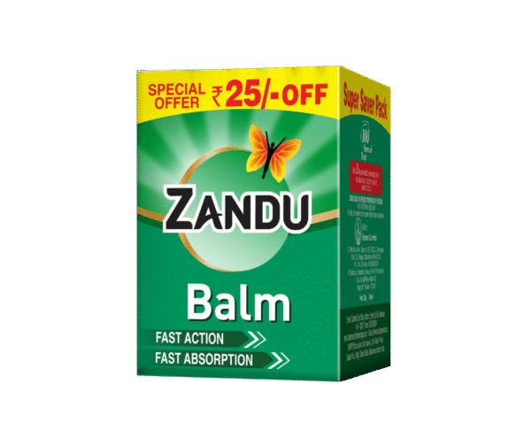 Zandu Balm – 25ml - Image 1