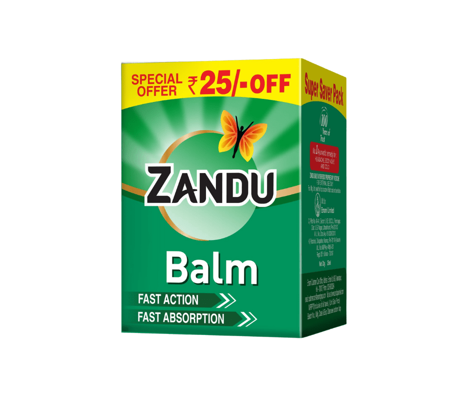 Zandu Balm 25ml Zandu Balm – 25ml - Image 1