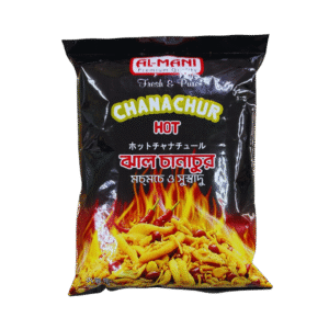 Al-Mani Chanachur Hot – 140g