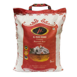 Al-Mani Premium Basmati Rice – 5kg