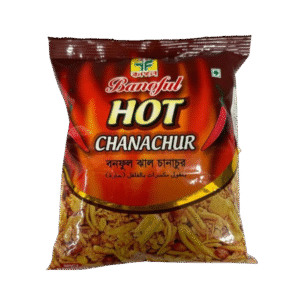 Banoful Hot Chanachur – 120g