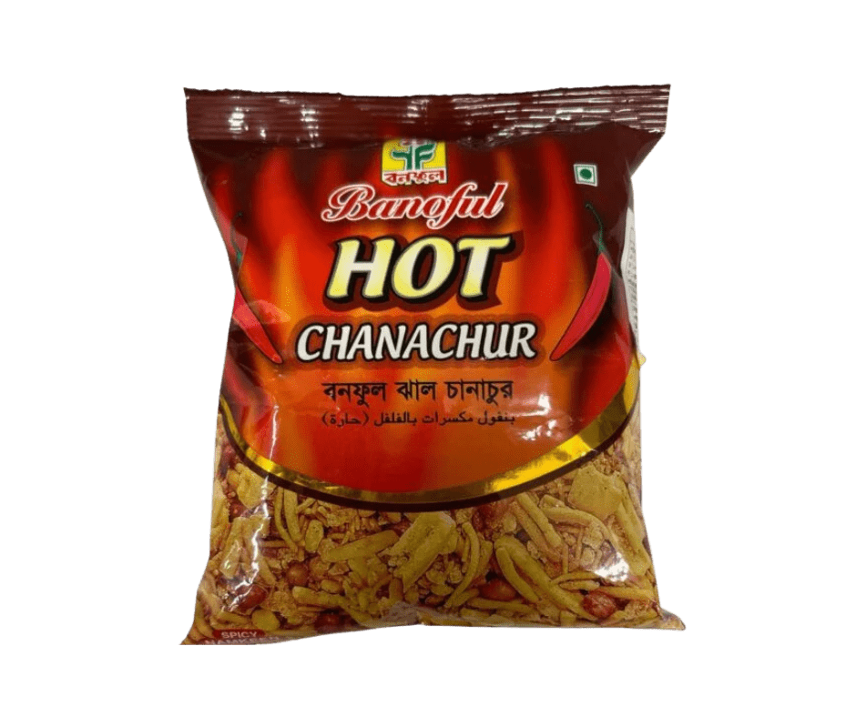 Banoful Hot Chanachur 120g Banoful Hot Chanachur – 120g - Image 1