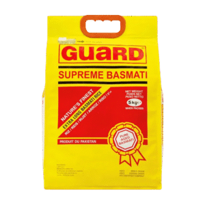 Guard Supreme Basmati Rice – 5kg