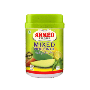 Ahmed Mixed Pickle in Oil – 1kg