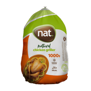 Nat Chicken Griller – 1000g (Frozen)