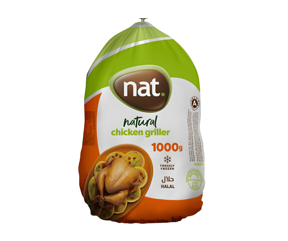 NAT Chicken Griller 1000g Nat Chicken Griller – 1000g (Frozen) - Image 1