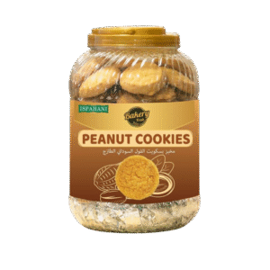 Ispahani Peanut Cookies – 850g