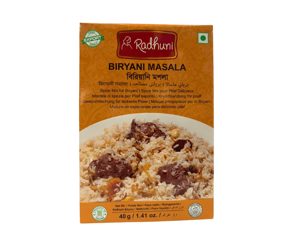 Radhuni Biryani Masala 40g Radhuni Biryani Masala – 40g - Image 1