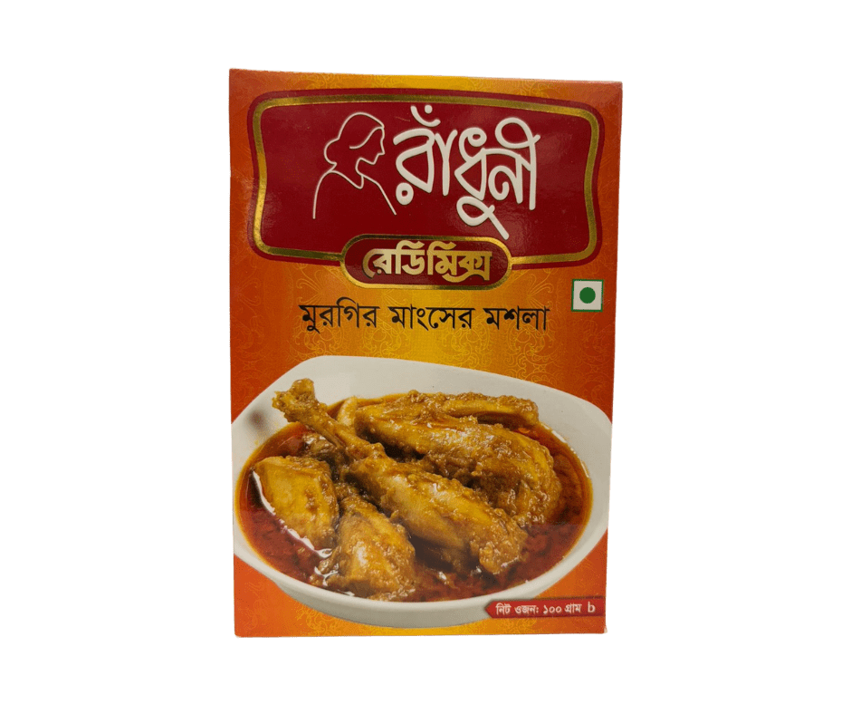 Radhuni Chicken Masala 100g Radhuni Chicken Masala – 100g - Image 1