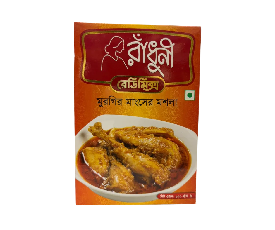 Radhuni Chicken Masala 100g Radhuni Chicken Masala – 100g - Image 1