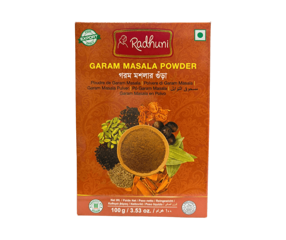 Radhuni Garam Masala Powder Radhuni Garam Masala Powder – 100g - Image 1