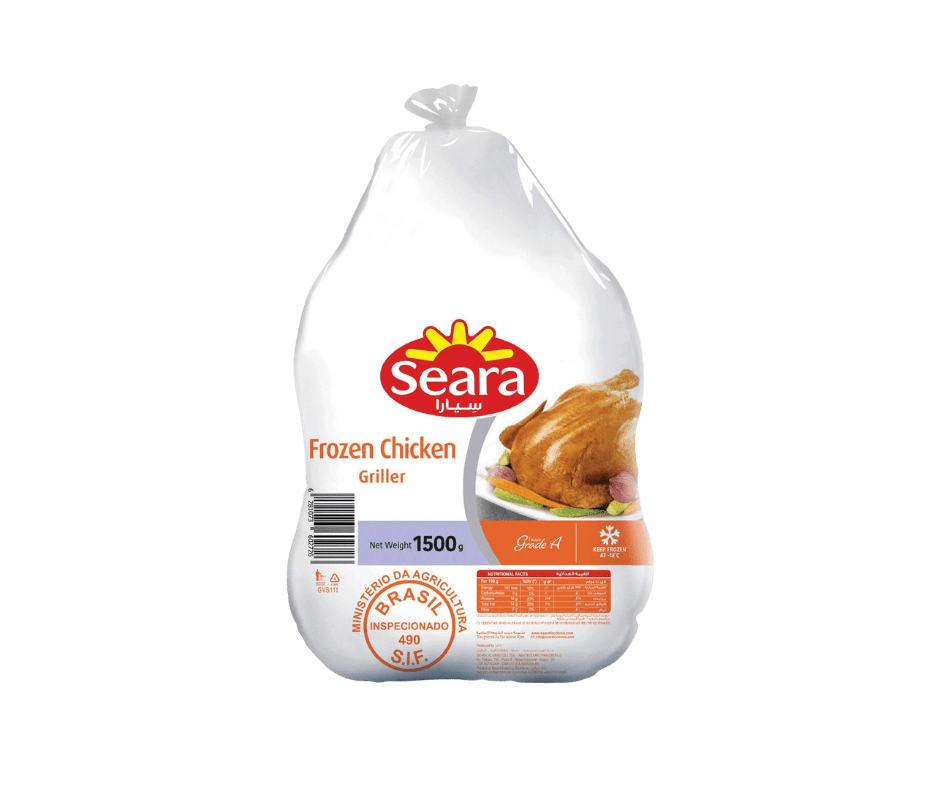 Seara Chicken Griller 1500g Seara Chicken Griller – 1500g (Frozen) - Image 1