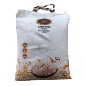 Al-Mani Brand Classic Basmati Rice – 5kg