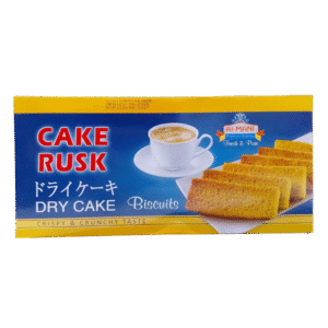 Al-Mani Cake Rusk (Dry Cake) Biscuits – 300g