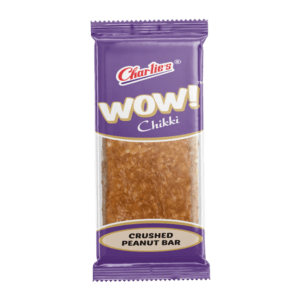 Charlie’s Wow Chikki Crushed Peanut Bar – 30g