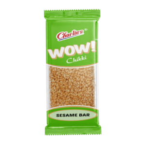 Charlie’s Wow Chikki Sesame Bar – 30g