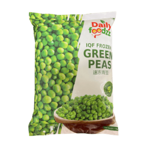 Daily Foodzz IQF Frozen Green Peas – 1kg