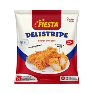 Fiesta Delistrip Chicken Strip Beku – 400g