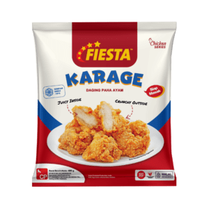 Fiesta Karage Daging Paha Ayam – 400g