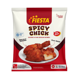 Fiesta Spicy Chick Daging Ayam Dengan Bumbu – 400g